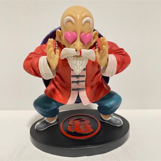 ドラゴンボール(ドラゴンボール)のドラゴンボール フィギュア ソフビ 亀仙人 鼻血 鳥山明 約16cm 特大 (アニメ/ゲーム)