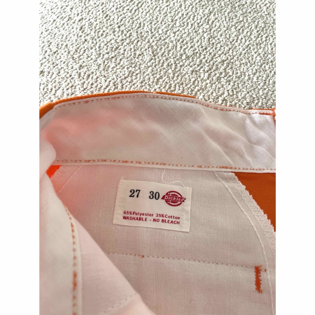希少 70s USA製 ディッキーズ ワークパンツ TALONジップ 希少 70s USA製 ディッキーズ ワークパンツ TALONジップ
