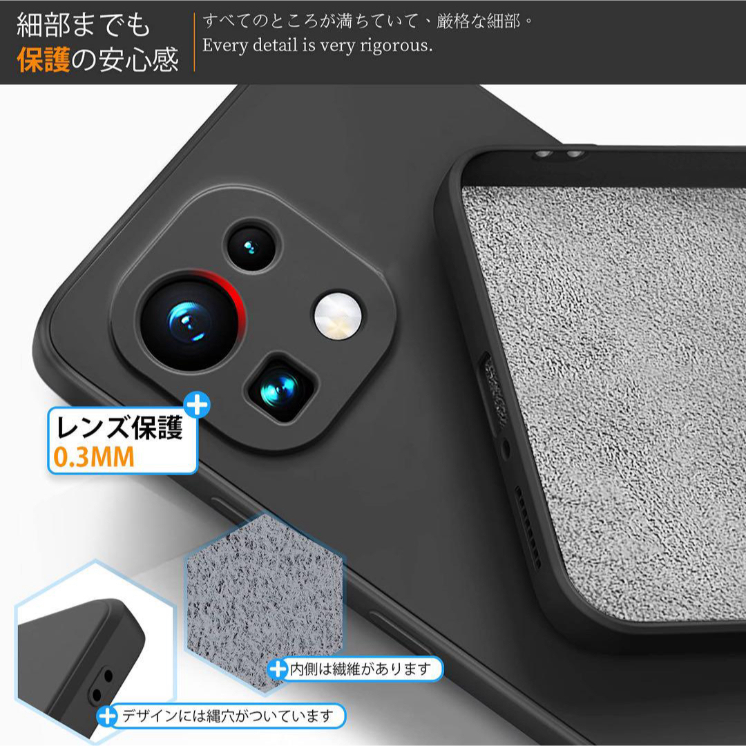 Note 9T 5G ケースリング 耐衝撃 シリコン tpu 薄型 カバー スマホ/家電/カメラのスマホアクセサリー(Androidケース)の商品写真