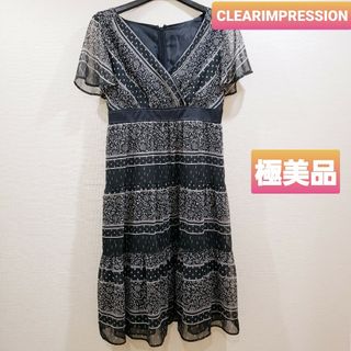 クリアインプレッション(CLEAR IMPRESSION)のクリアインプレッション CLEAR IMPRESSION ワンピース　リゾート系(ひざ丈ワンピース)