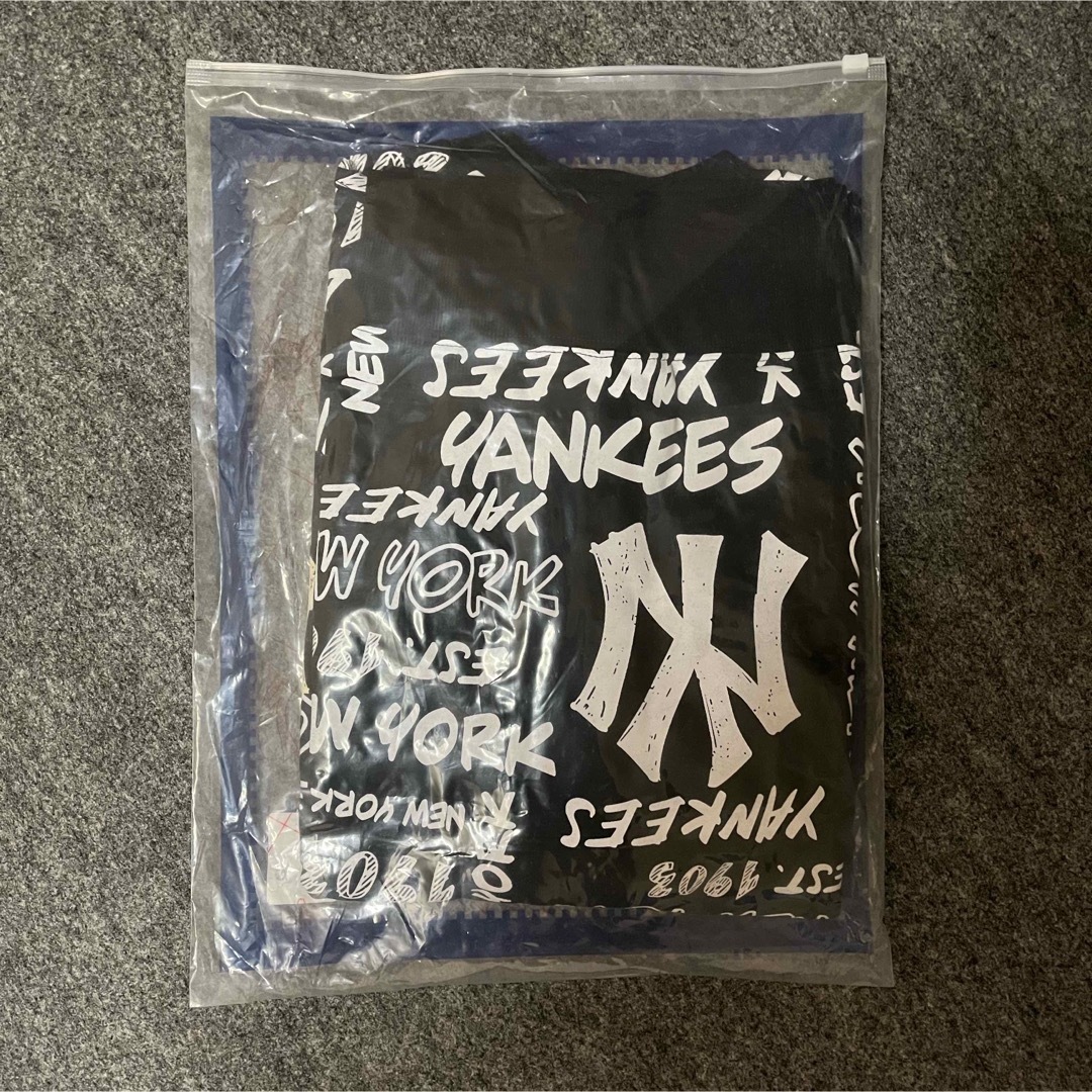 MLB(メジャーリーグベースボール)のMLB NY スウェット MTZ01 ブラック ユニセックス  XL メンズのトップス(スウェット)の商品写真