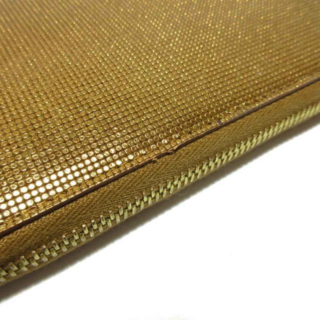FENDI(フェンディ)のフェンディ 長財布 - 8M0024-DRB ゴールド レディースのファッション小物(財布)の商品写真