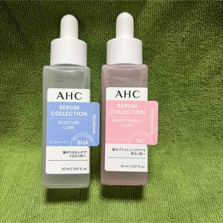 エイエイチシー(AHC)の◆AHC　セラムコレクション　モイスチャー & ブライトニング　セット◆(美容液)