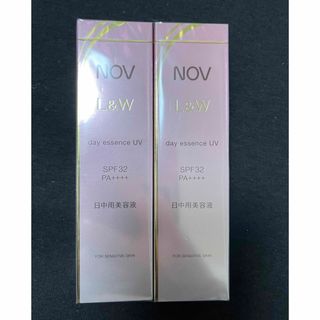 ノブ(NOV)のnov ノブ l&w デイエッセンス uv spf32/pa   日焼け止め・u(美容液)