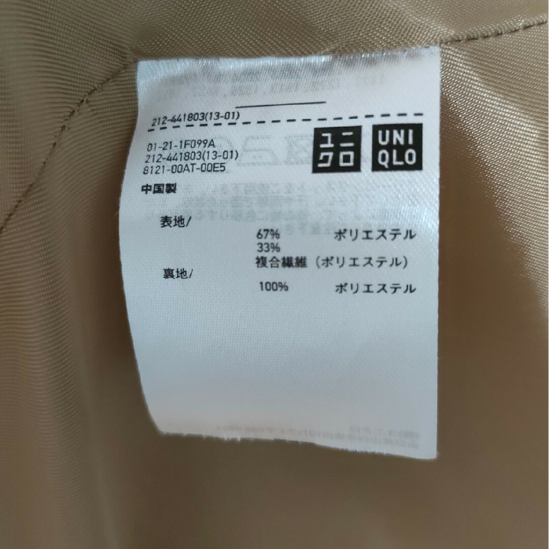 UNIQLO(ユニクロ)のユニクロ ステンコート レディースのジャケット/アウター(スプリングコート)の商品写真