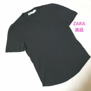 ザラ(ZARA)のザラ　サマーニット　カットソー　ZARA(カットソー(半袖/袖なし))