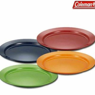 コールマン(Coleman)のコールマン(Coleman) ノルディックカラープレート 4PC(食器)