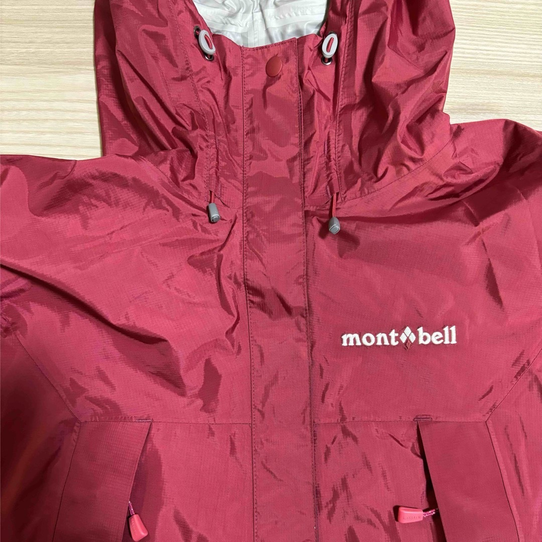 mont bell(モンベル)の【新品未使用】mont bell サンダーパス レインウェアXS スポーツ/アウトドアのアウトドア(登山用品)の商品写真