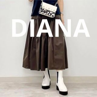 ダイアナ(DIANA)のDIANA 正規品　サイドゴアブーツ　ショート　21.5(ブーツ)