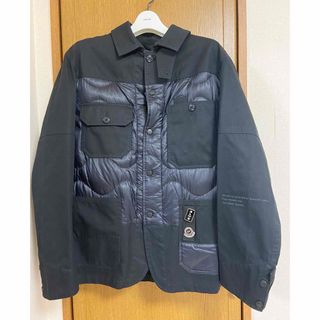 モンクレール(MONCLER)のMONCLER fragment Achird Black(ダウンジャケット)