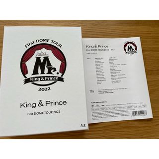 キングアンドプリンス(King & Prince)のKing & Prince Mr.  ブルーレイ(アイドル)