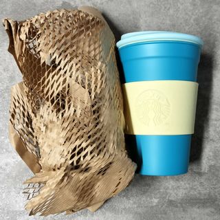 スターバックス(Starbucks)のスターバックス PLAタンブラーブルー355ml　スタバ(タンブラー)