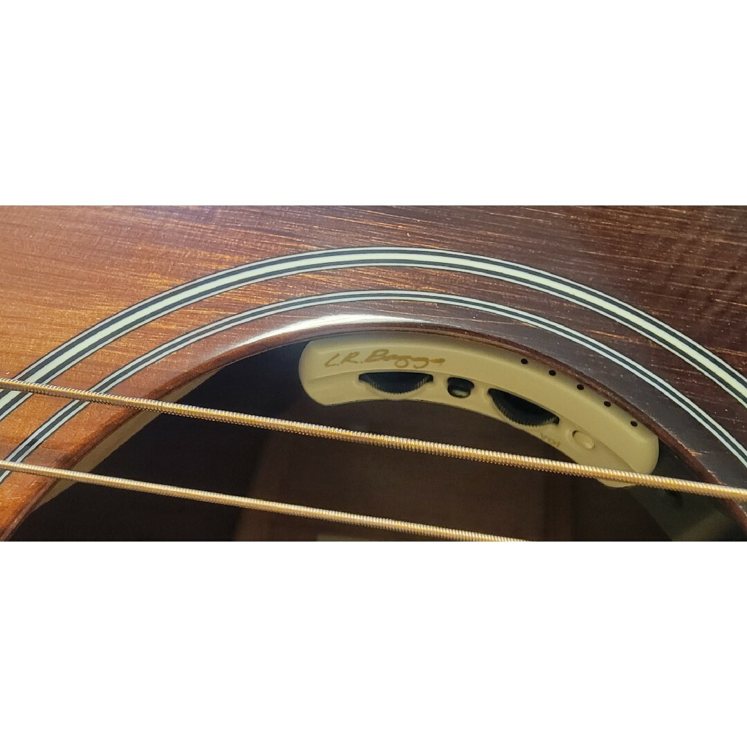 Ibanez(アイバニーズ)のIbanes ADV10-BVS サーマルエイジド オール単板 Anthem搭載 楽器のギター(アコースティックギター)の商品写真