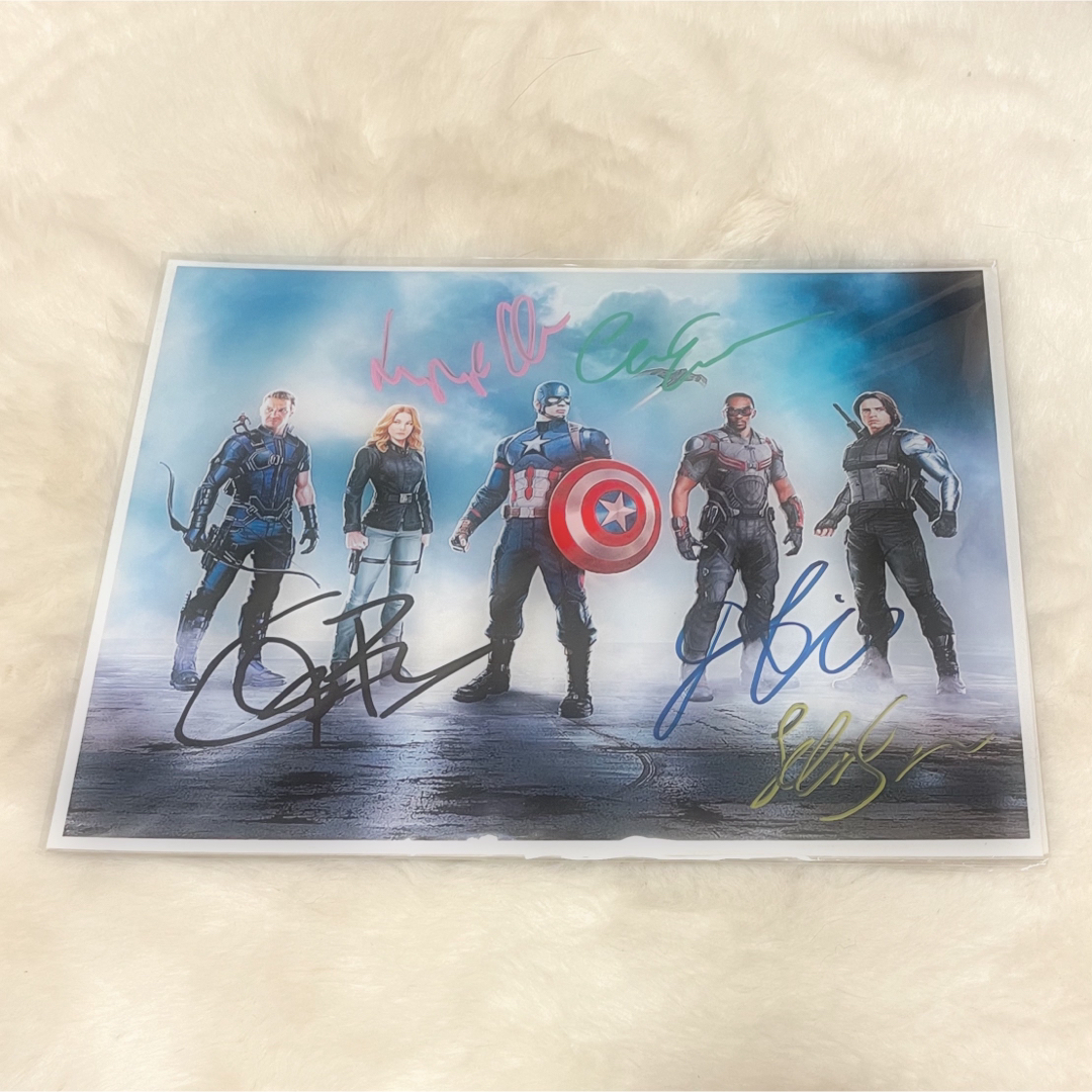 直筆サイン入り 生き残れ 写真 MARVEL セバスチャン・スタン 直筆サイン入り 生き残れ 写真 MARVEL セバスチャン・スタン