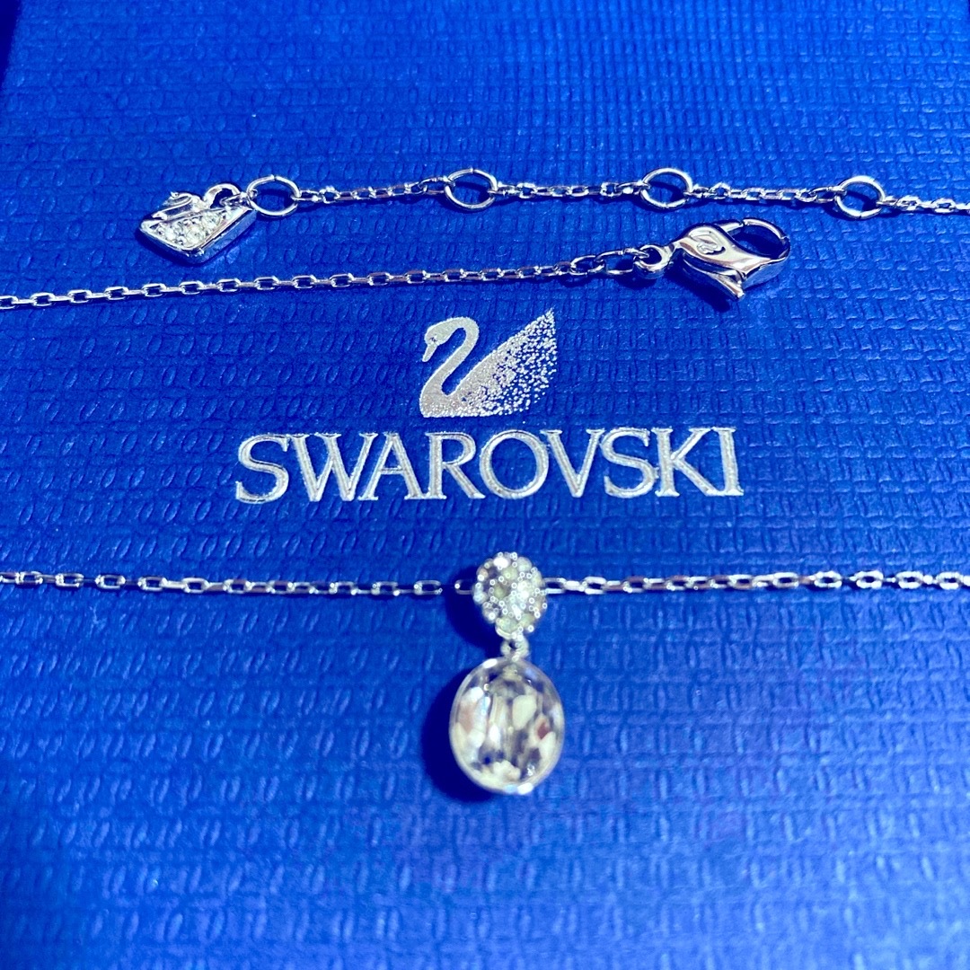 SWAROVSKI(スワロフスキー)の【SWAROVSKI】ストーンネックレス レディースのアクセサリー(ネックレス)の商品写真