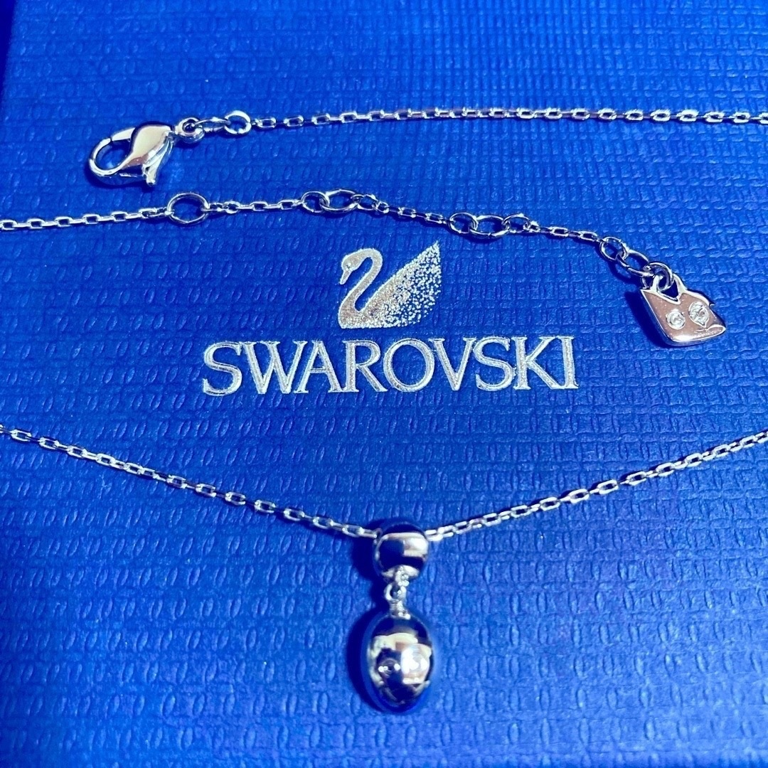 SWAROVSKI(スワロフスキー)の【SWAROVSKI】ストーンネックレス レディースのアクセサリー(ネックレス)の商品写真