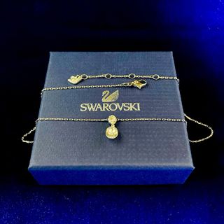 スワロフスキー(SWAROVSKI)の【SWAROVSKI】ストーンネックレス(ネックレス)