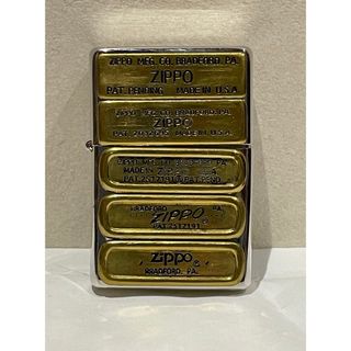 ジッポー(ZIPPO)のzippo ボトムメタル 未使用品(タバコグッズ)