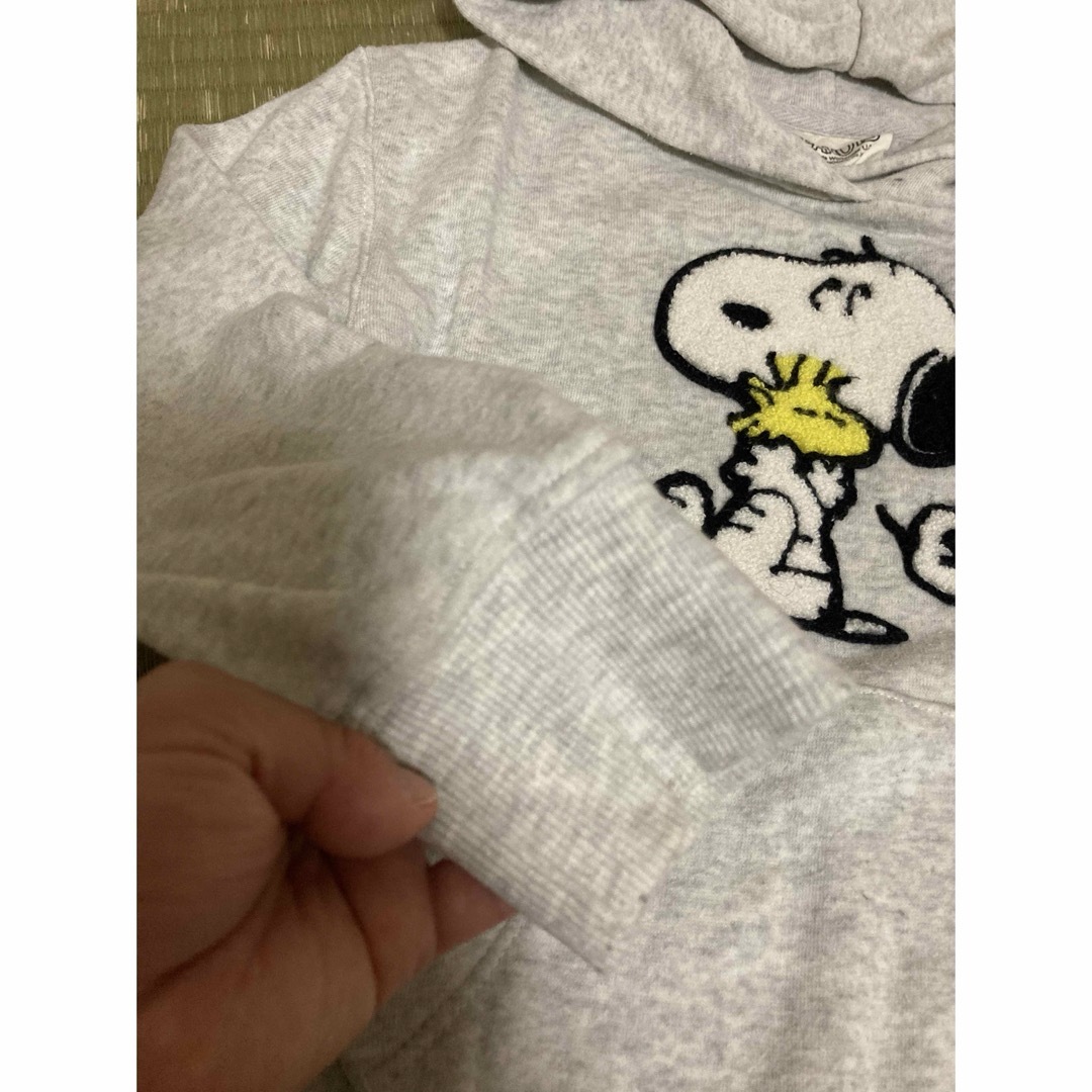 coen(コーエン)のコーエン　スヌーピー　パーカー キッズ/ベビー/マタニティのキッズ服女の子用(90cm~)(Tシャツ/カットソー)の商品写真