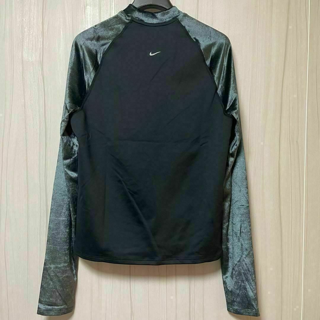 NIKE(ナイキ)のNIKE ナイキ ウィメンズ トレーニングシャツ Lサイズ DV7328 レディースのトップス(Tシャツ(長袖/七分))の商品写真