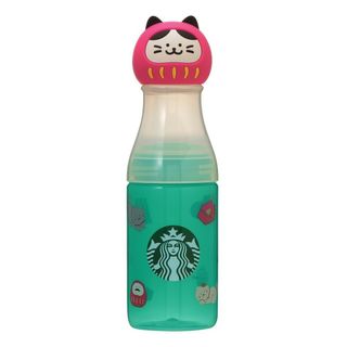 スターバックス(Starbucks)のスターバックス サニーボトルまねきねこだるま500ml スタバ(タンブラー)