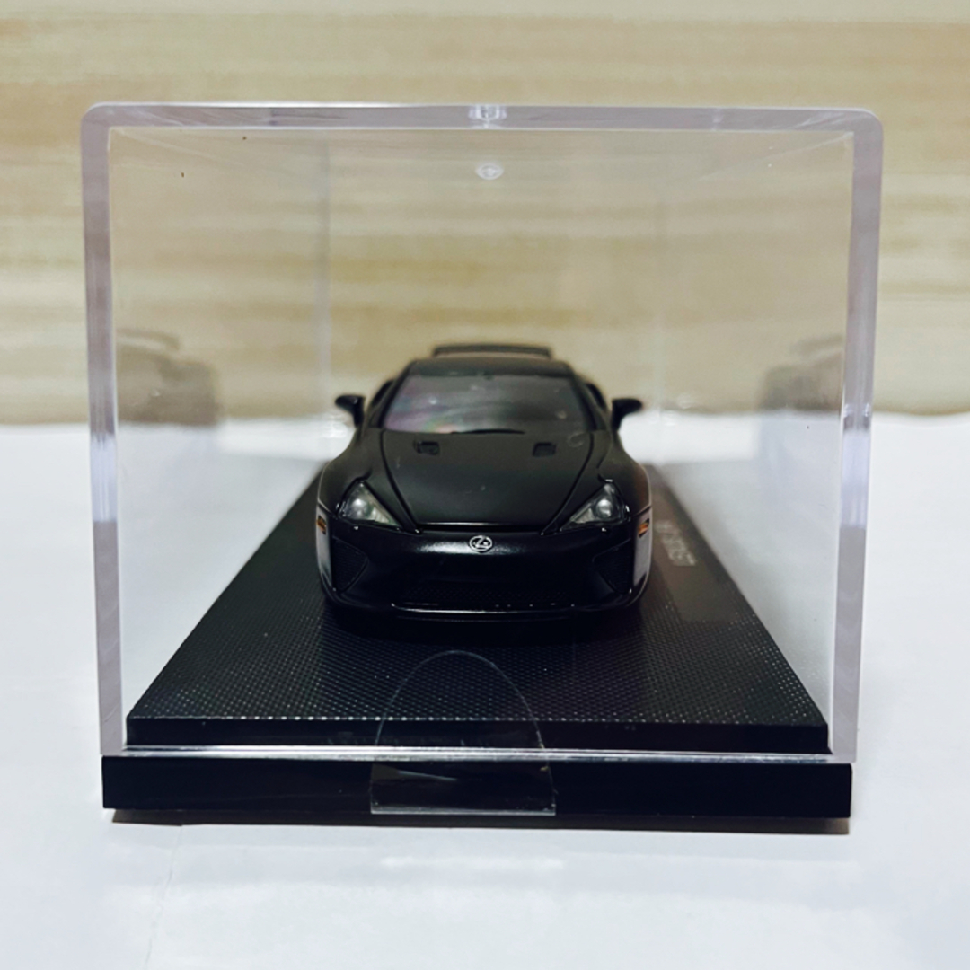 エブロ　1/43  Lexus LFA   F. BLACK 44517 エンタメ/ホビーのおもちゃ/ぬいぐるみ(ミニカー)の商品写真