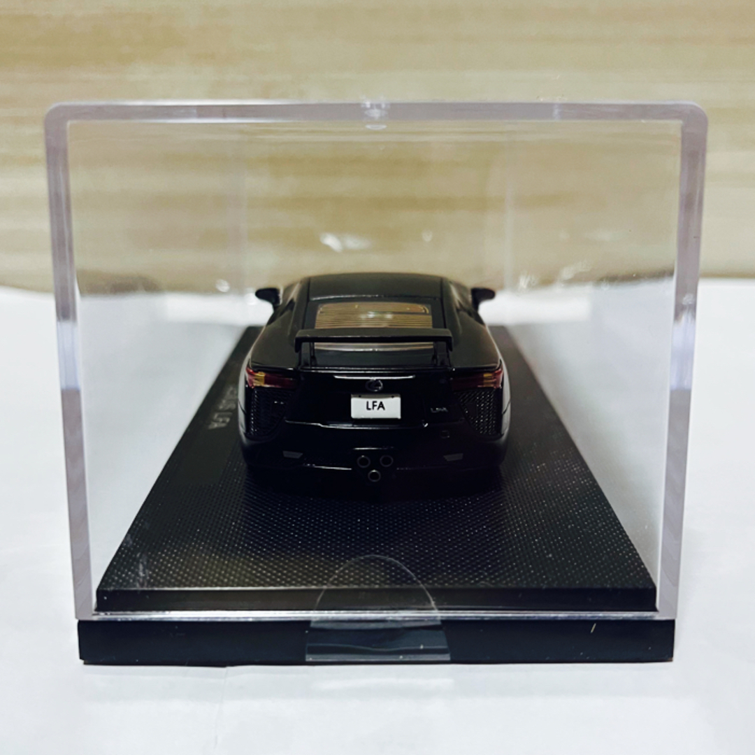 エブロ　1/43  Lexus LFA   F. BLACK 44517 エンタメ/ホビーのおもちゃ/ぬいぐるみ(ミニカー)の商品写真