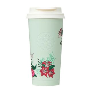 スターバックス(Starbucks)のスターバックス ホリデー2023ステンレスTOGOロゴタンブラーポインセチアミン(タンブラー)