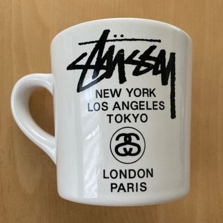 STUSSY - STUSSY ステューシー ワールドツアー マグカップ　／  カップ