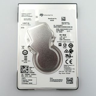 シーゲイト(SEAGATE)の【投げ売り】SEAGATE製 2.5インチ HDD SATA 500GB(PCパーツ)