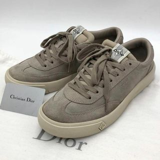 ディオールオム(DIOR HOMME)の［美品］ディオールオム　B101 CDダイヤモンド　スエード　レザー　スニーカー(スニーカー)