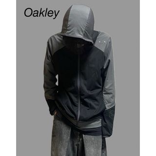 オークリー(Oakley)のOAKLEY テック ジップパーカー ジャケット Y2K 00s 90s(ジャージ)