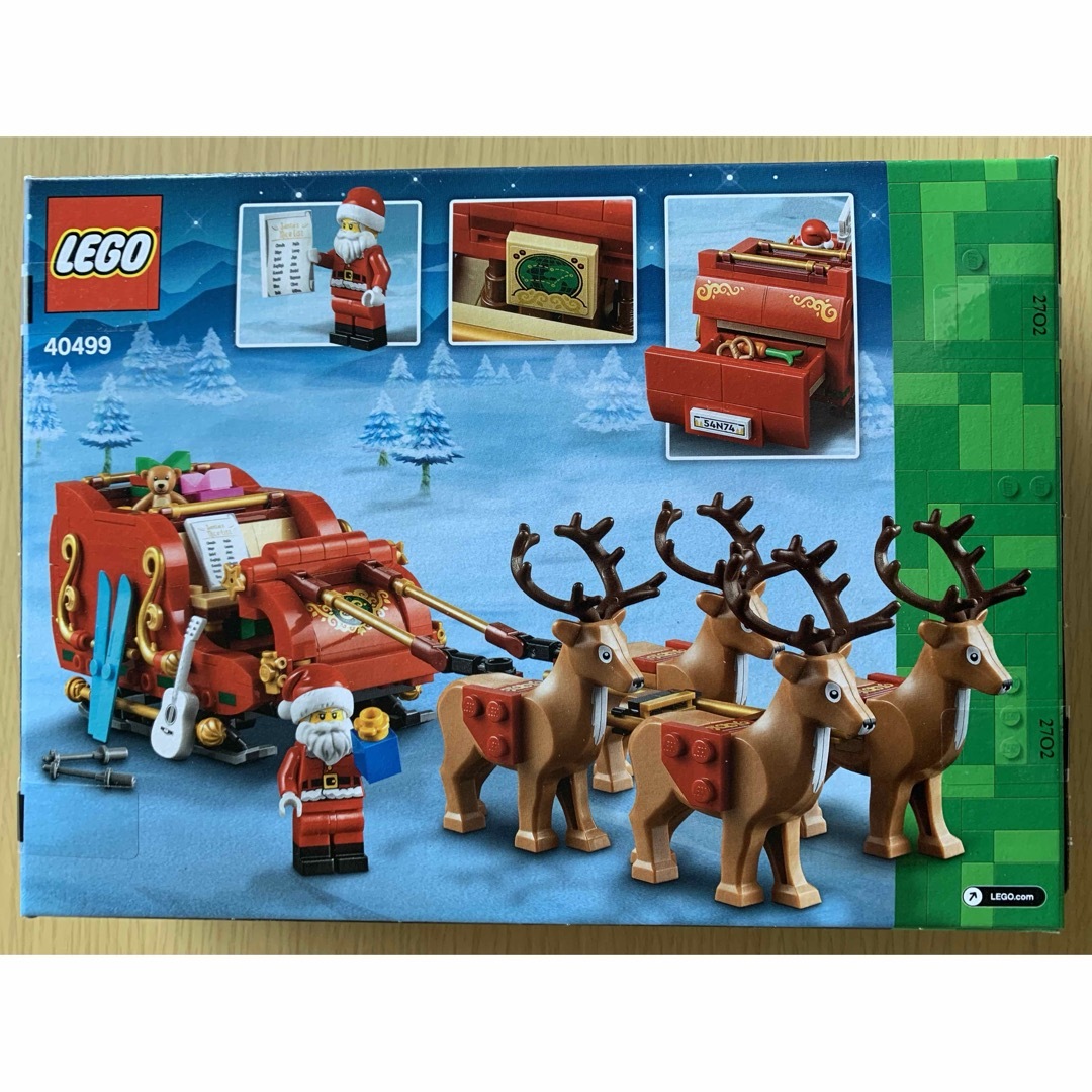 レゴ アイデア(レゴアイディア)の【セット割引】LEGO レゴ 40487 & 40499 キッズ/ベビー/マタニティのおもちゃ(積み木/ブロック)の商品写真