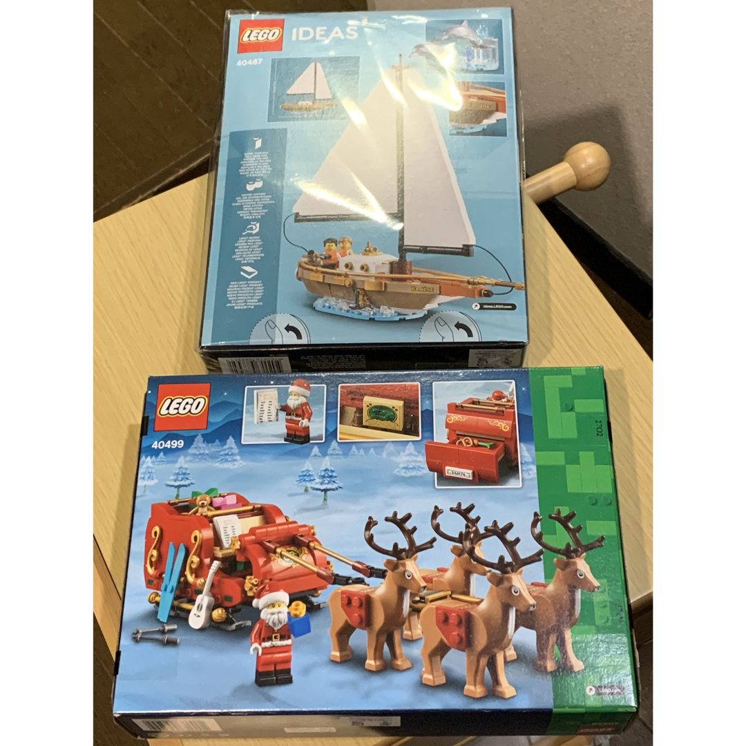 レゴ アイデア(レゴアイディア)の【セット割引】LEGO レゴ 40487 & 40499 キッズ/ベビー/マタニティのおもちゃ(積み木/ブロック)の商品写真