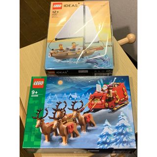 レゴアイディア(レゴ アイデア)の【セット割引】LEGO レゴ 40487 & 40499(積み木/ブロック)