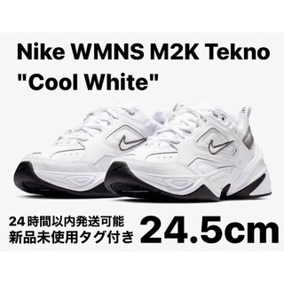 ナイキ(NIKE)の【完売品】Nike WMNS M2K Tekno Cool White 24.5(スニーカー)
