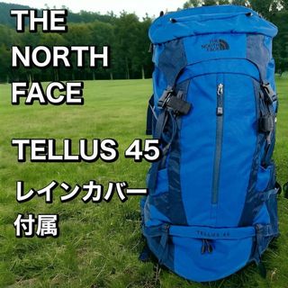 ザノースフェイス(THE NORTH FACE)のノースフェイス　バックパック　Tellus 45　テルス　トレッキング　リュック(登山用品)