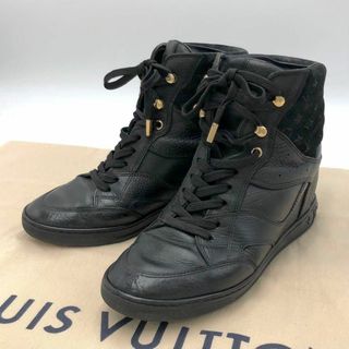 ルイヴィトン(LOUIS VUITTON)の［美品］ルイヴィトン クリフトップライン 　インヒールスニーカー　モノグラム(スニーカー)