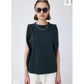 moussy - MOUSSY  PADDED SHOULDER タンクトップ