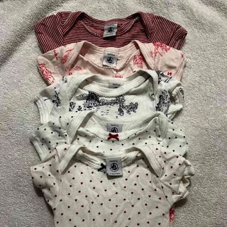 プチバトー(PETIT BATEAU)のプチバトー　肌着　6m(肌着/下着)