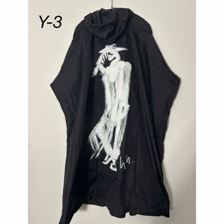 Y-3 - Y-3 M SATCHO CAPE ポンチョコート ヨウジヤマモト