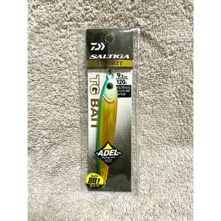 ダイワ(DAIWA)の【値下げ】ダイワ TGベイト 120g AFグリーンゴールドグローヘッド メタ(ルアー用品)