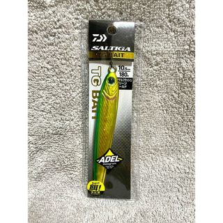 ダイワ(DAIWA)の【最終値下げ】ダイワ TGベイト 180g AFグリーンゴールド メタルジグ(ルアー用品)