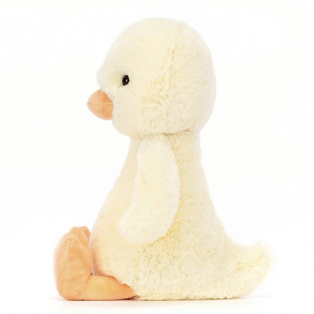 JELLY CAT(ジェリーキャット)の新作　新品　ジェリーキャット　アヒル　duck バシュフル　ダック　ぬいぐるみ エンタメ/ホビーのおもちゃ/ぬいぐるみ(ぬいぐるみ)の商品写真