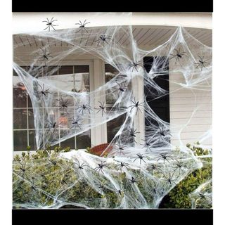 ハロウィン 飾り くもの巣 クモの巣 ハロウィン飾り 蜘蛛の巣 ハロウィン(小道具)