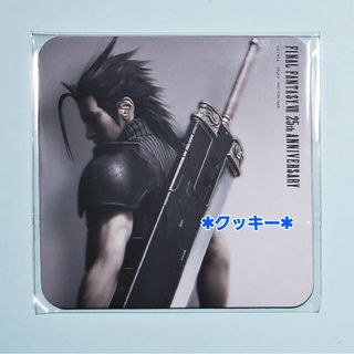 FFVII 25th ザックス コースター FF7(キャラクターグッズ)