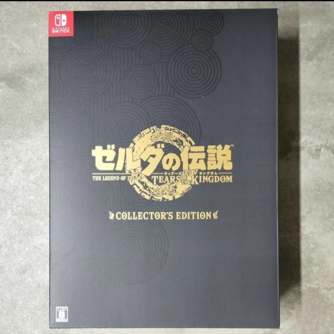 Nintendo Switch(ニンテンドースイッチ)のティアーズ オブ ザ キングダム  Collector's Edition エンタメ/ホビーのゲームソフト/ゲーム機本体(家庭用ゲームソフト)の商品写真