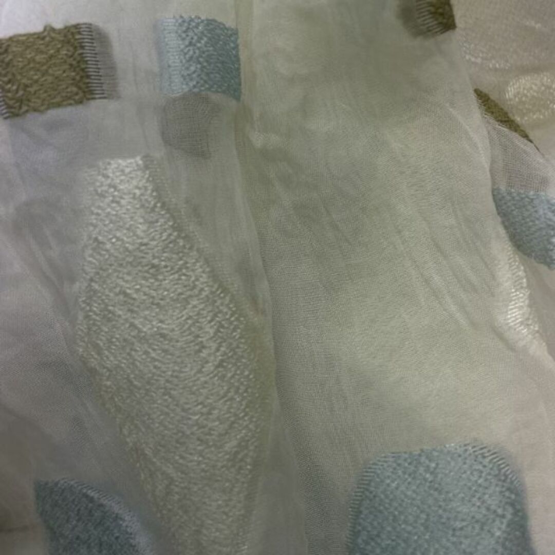 CHRISTIAN AUJARD(クリスチャンオジャール)のクリスチャンオジャール ロングスカート イージー 白系 約M-L ■GY31 レディースのスカート(ロングスカート)の商品写真