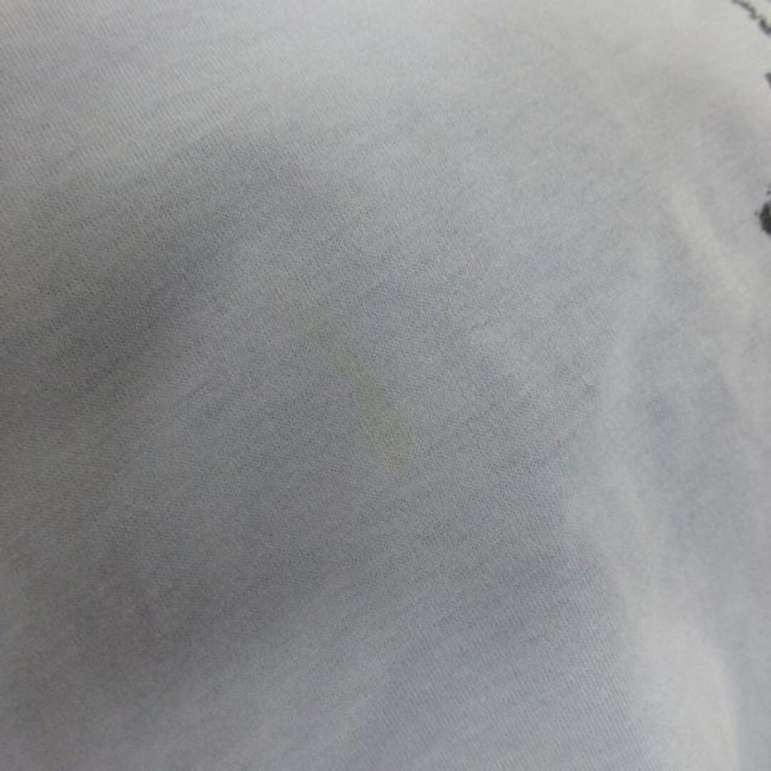 HIROKO KOSHINO(ヒロココシノ)のヒロココシノ TRUNK 近年 プルオーバーシャツ ブラウス 青 L ■GY31 レディースのトップス(シャツ/ブラウス(半袖/袖なし))の商品写真