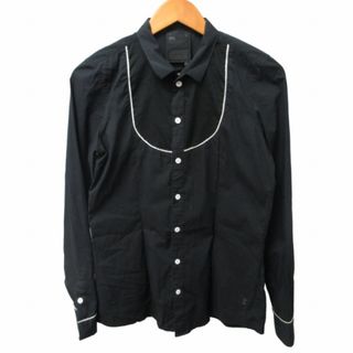 ジースター(G-STAR RAW)のジースターロウ G-Star RAW シャツ ブラウス 長袖 黒 M ■GY31(シャツ/ブラウス(長袖/七分))